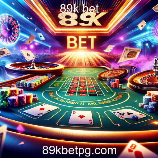 Explorando a Diversidade dos Jogos de Mesa no 89k Bet